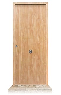 Puerta Acorazada Acacia Roble Sagacor 100