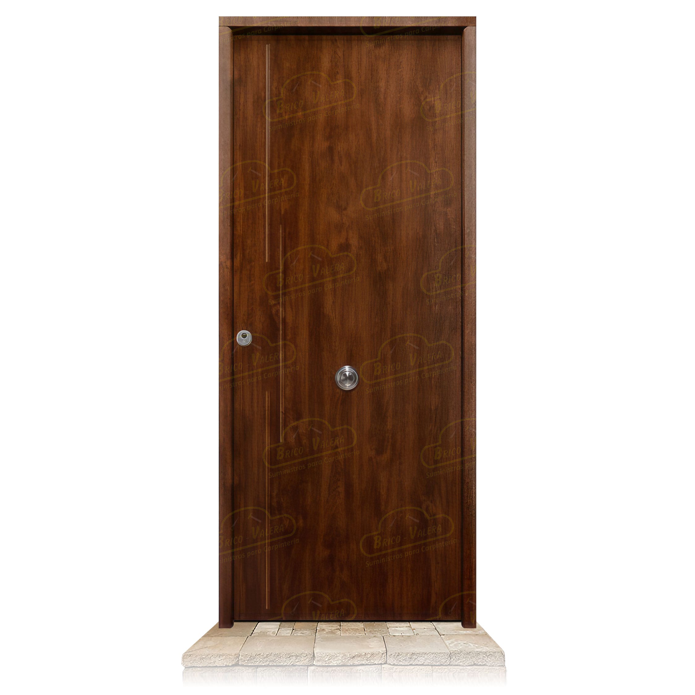 Puerta Acorazada Acacia Roble Viejo Sagacor 100