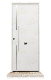 Puerta Acorazada Acacia FM Blanca Sagacor 100