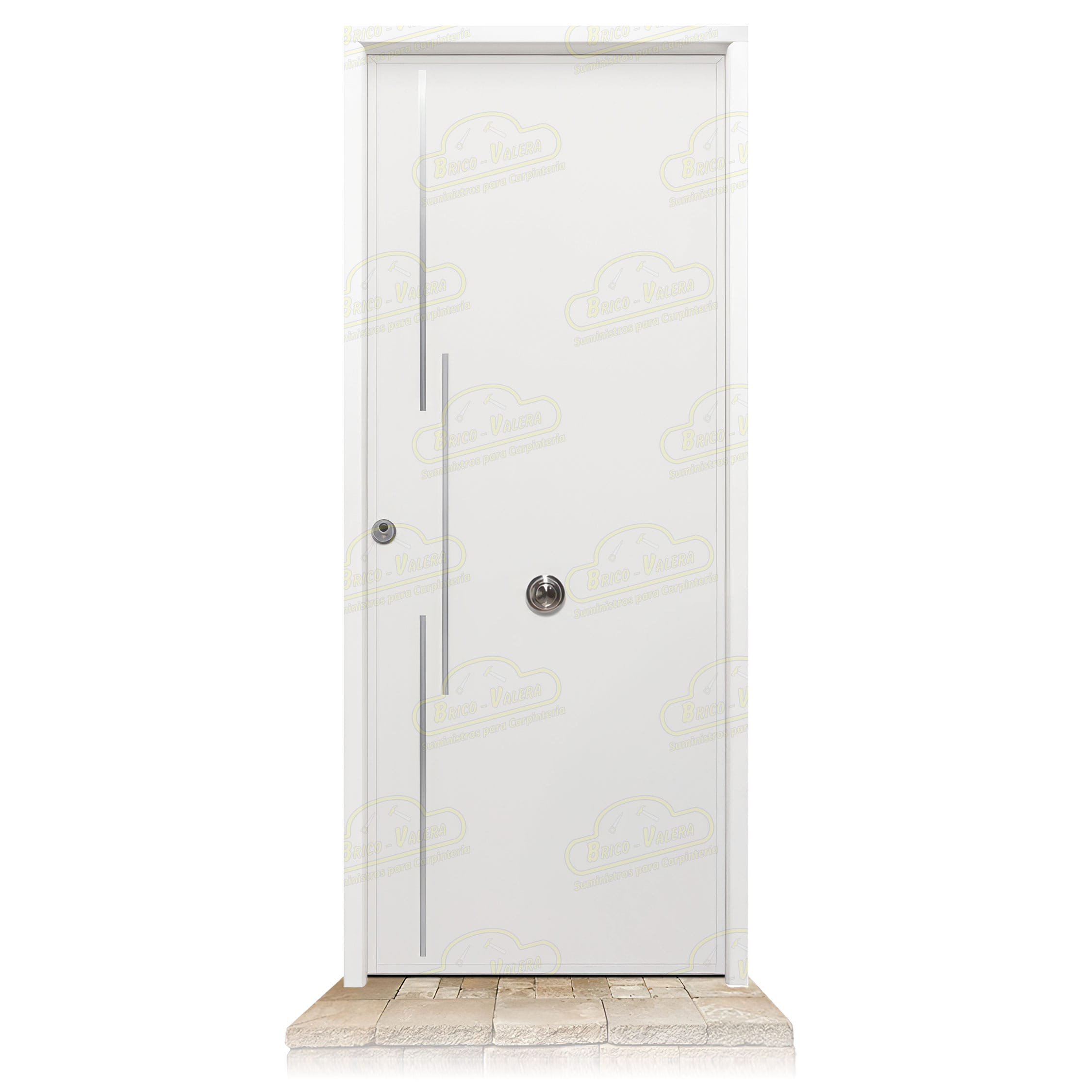 Puerta Acorazada Acacia FM Blanca Sagacor 100