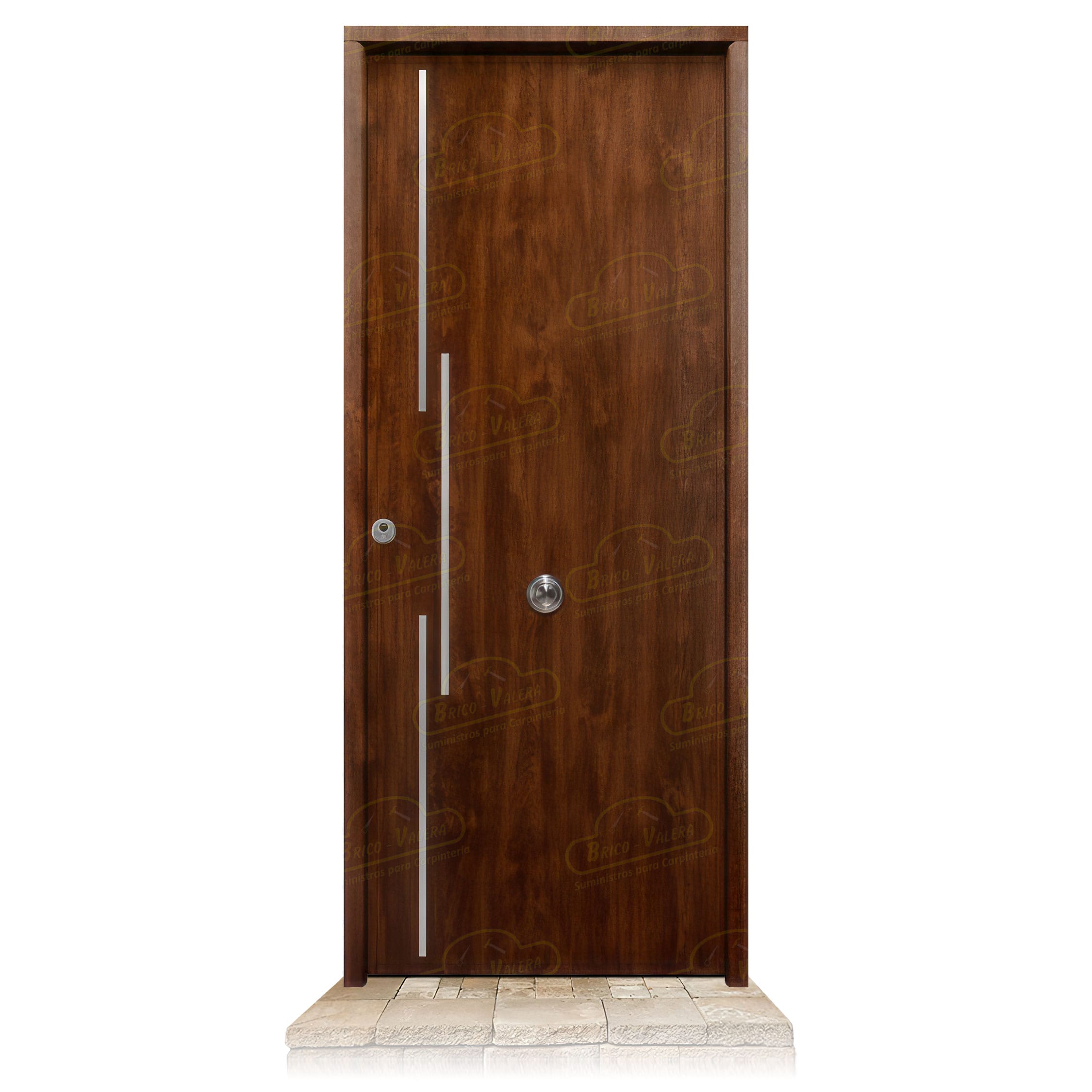 Puerta Acorazada Acacia FM Roble Viejo Sagacor 100