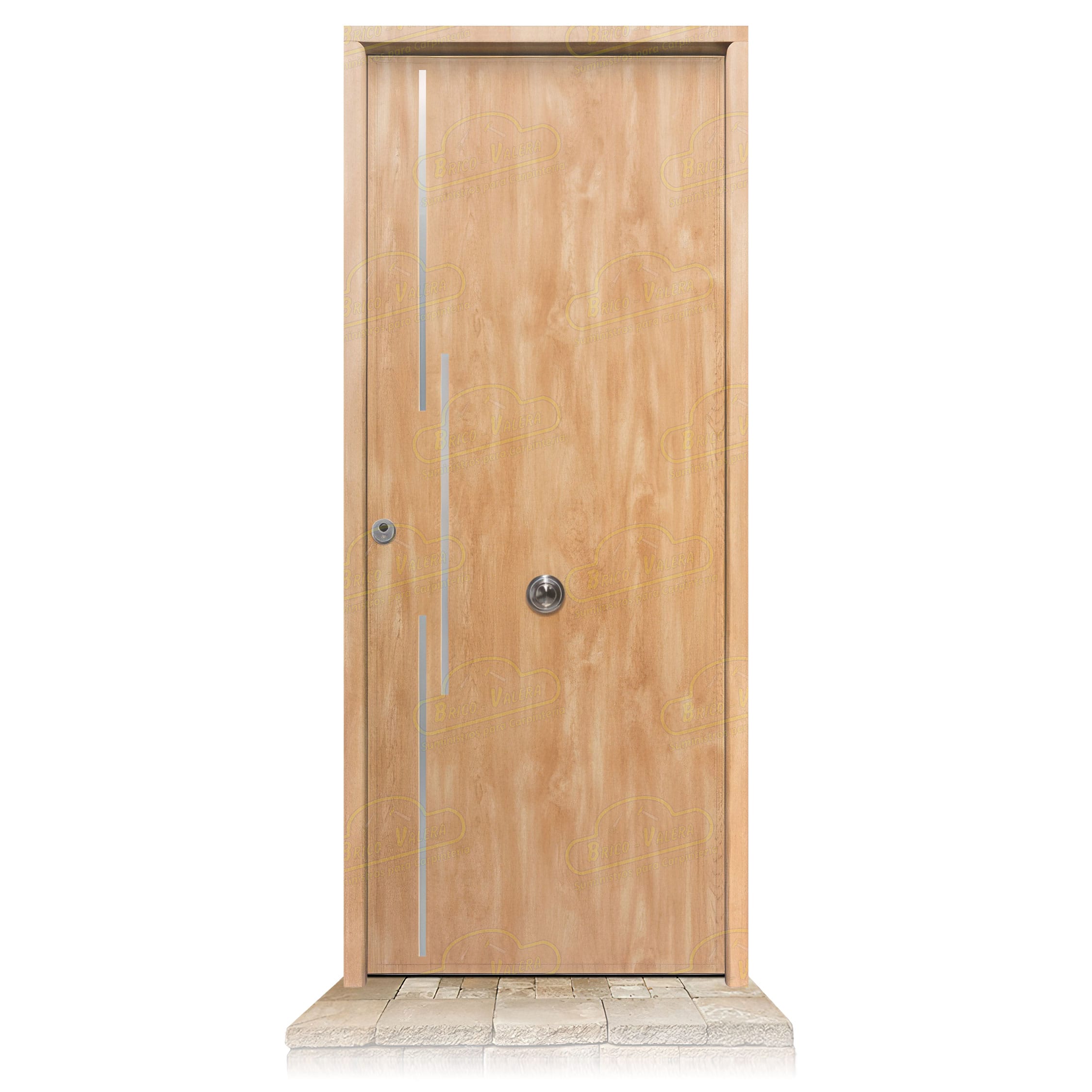 Puerta Acorazada Acacia FM Roble Sagacor 100