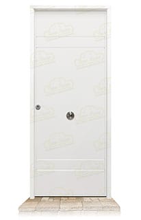Puerta Acorazada Azalea Blanca Sagacor 100