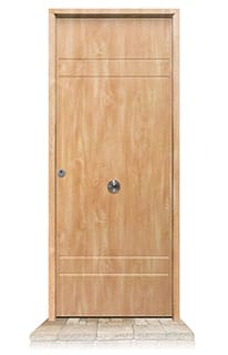 Puerta Acorazada Azalea Roble Sagacor 100