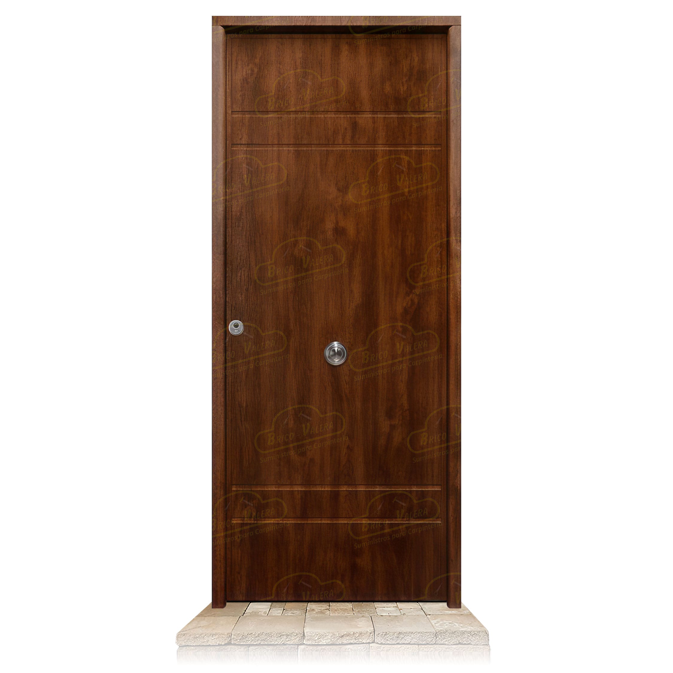 Puerta Acorazada Azalea Roble Viejo Sagacor 100