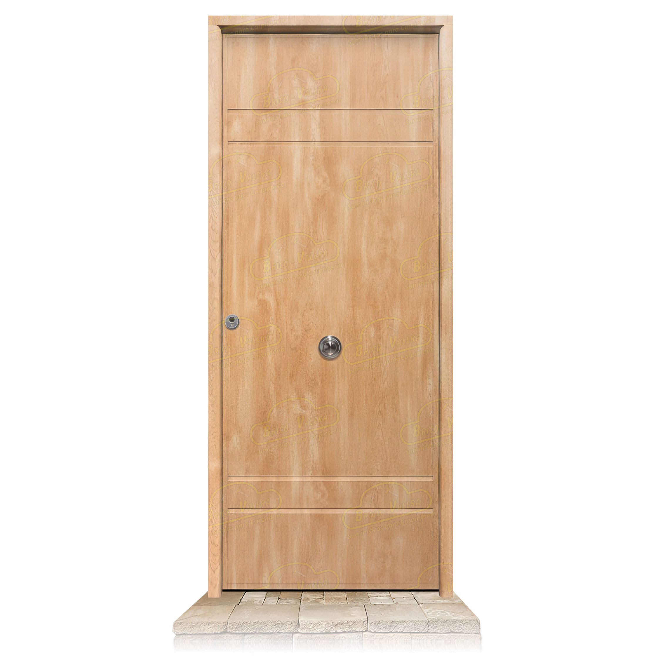 Puerta Acorazada Azalea Roble Sagacor 100