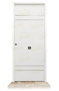 Puerta Acorazada Azalea FM Blanca Sagacor 100
