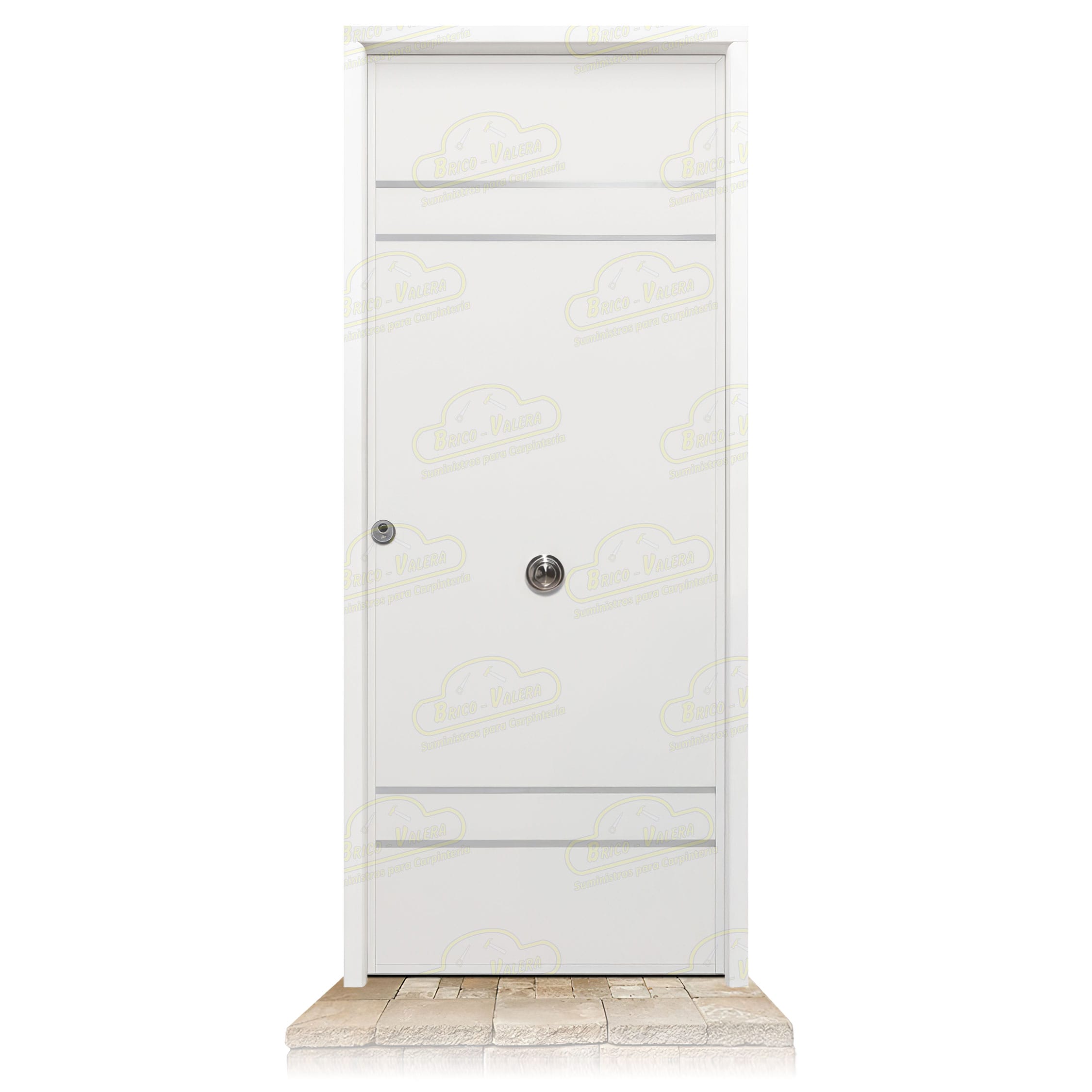 Puerta Acorazada Azalea FM Blanca Sagacor 100