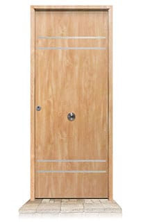 Puerta Acorazada Azalea FM Roble Sagacor 100