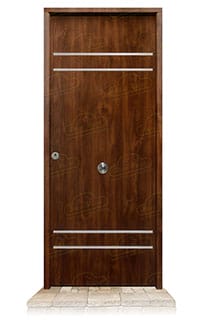 Puerta Acorazada Azalea FM Roble Viejo Sagacor 100