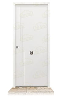 Puerta Acorazada Camelia Blanca Sagacor 100