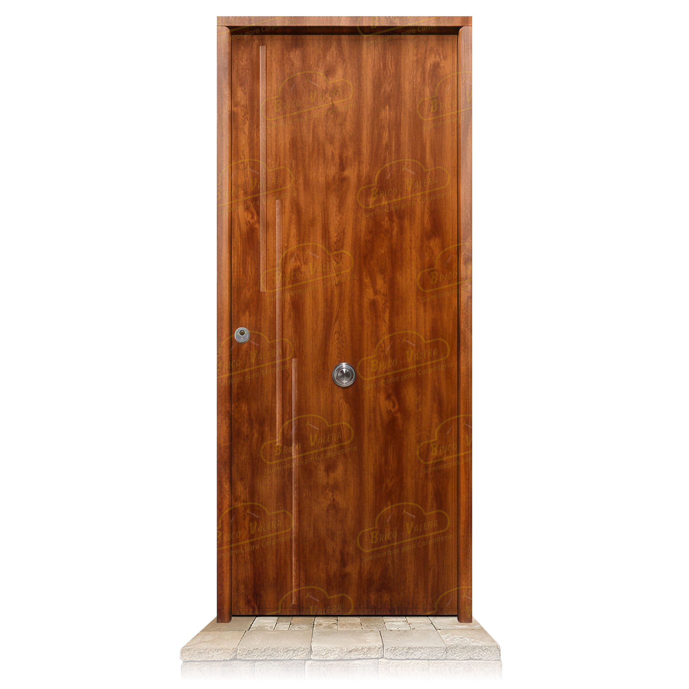 Puerta Acorazada Camelia Embero Sagacor 100