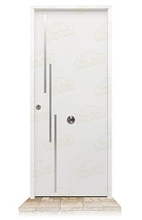 Puerta Acorazada Camelia FM Blanca Sagacor 100