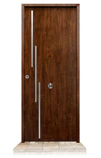Puerta Acorazada Camelia FM Roble Viejo Sagacor 100