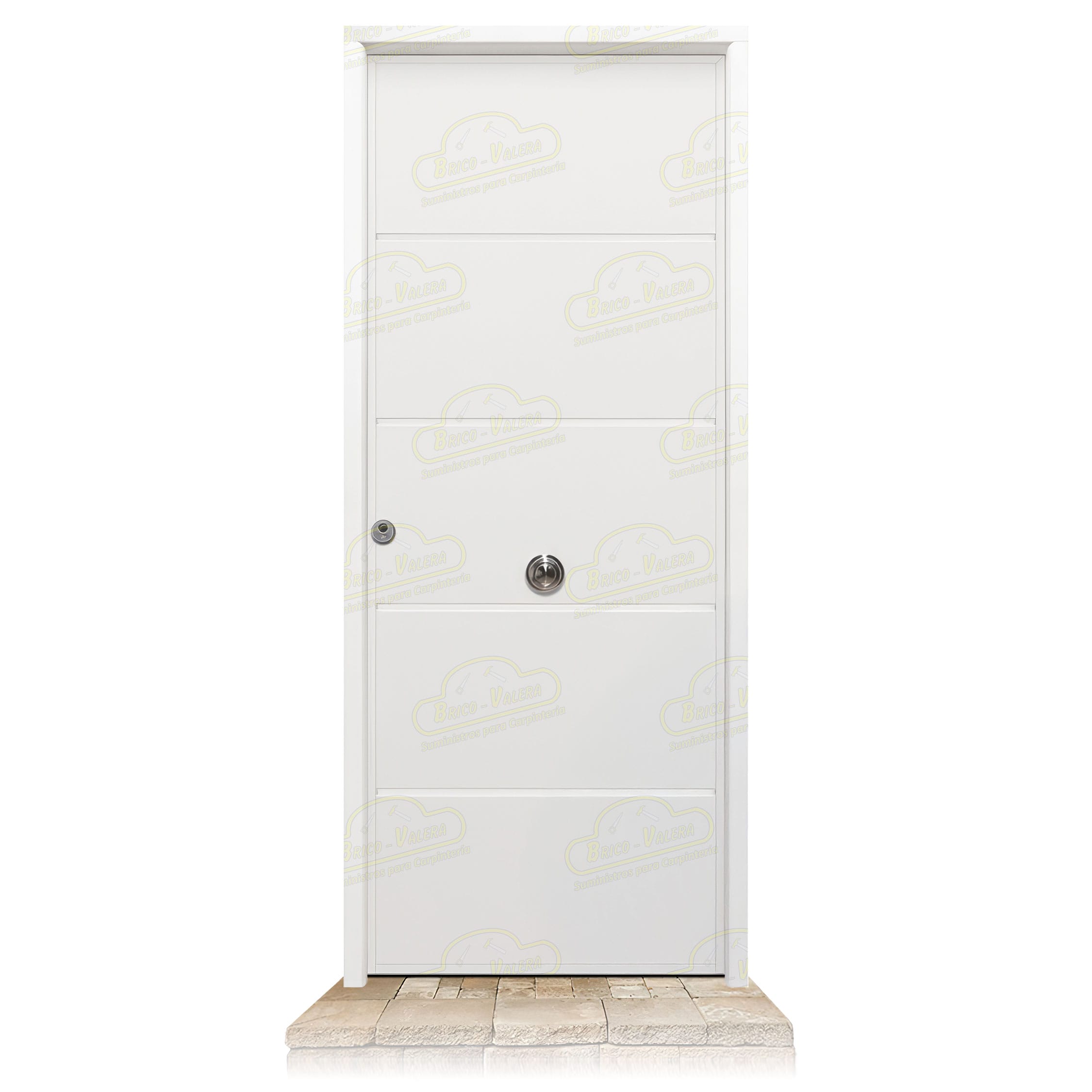 Puerta Acorazada Cintia Blanca Sagacor 100