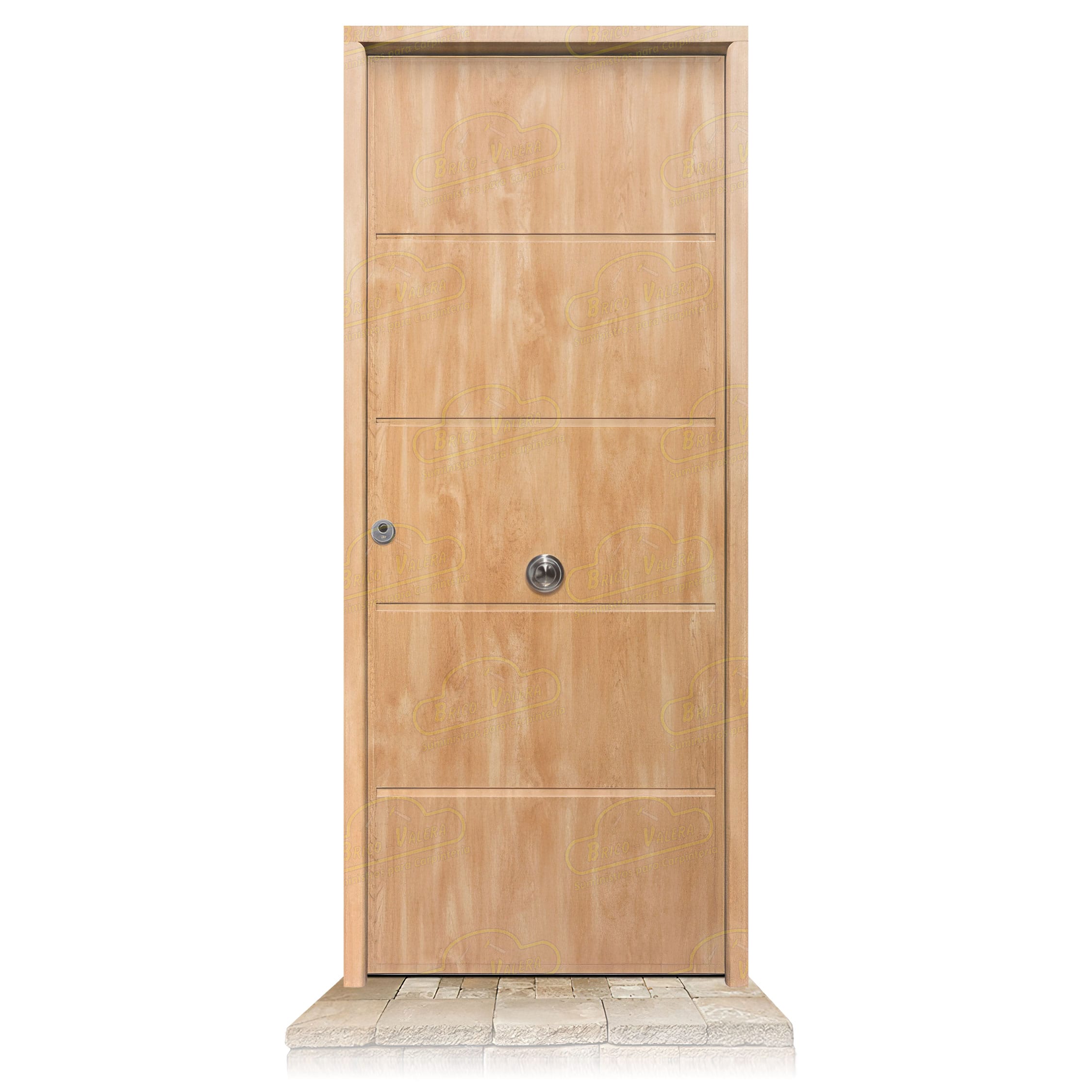 Puerta Acorazada Cintia Roble Sagacor 100