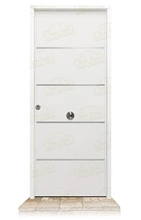Puerta Acorazada Cintia FM Blanca Sagacor 100