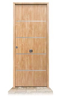 Puerta Acorazada Cintia FM Roble Sagacor 100