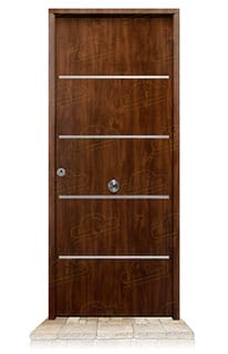 Puerta Acorazada Cintia FM Roble Viejo Sagacor 100