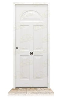 Puerta Acorazada Coral Blanca Sagacor 100