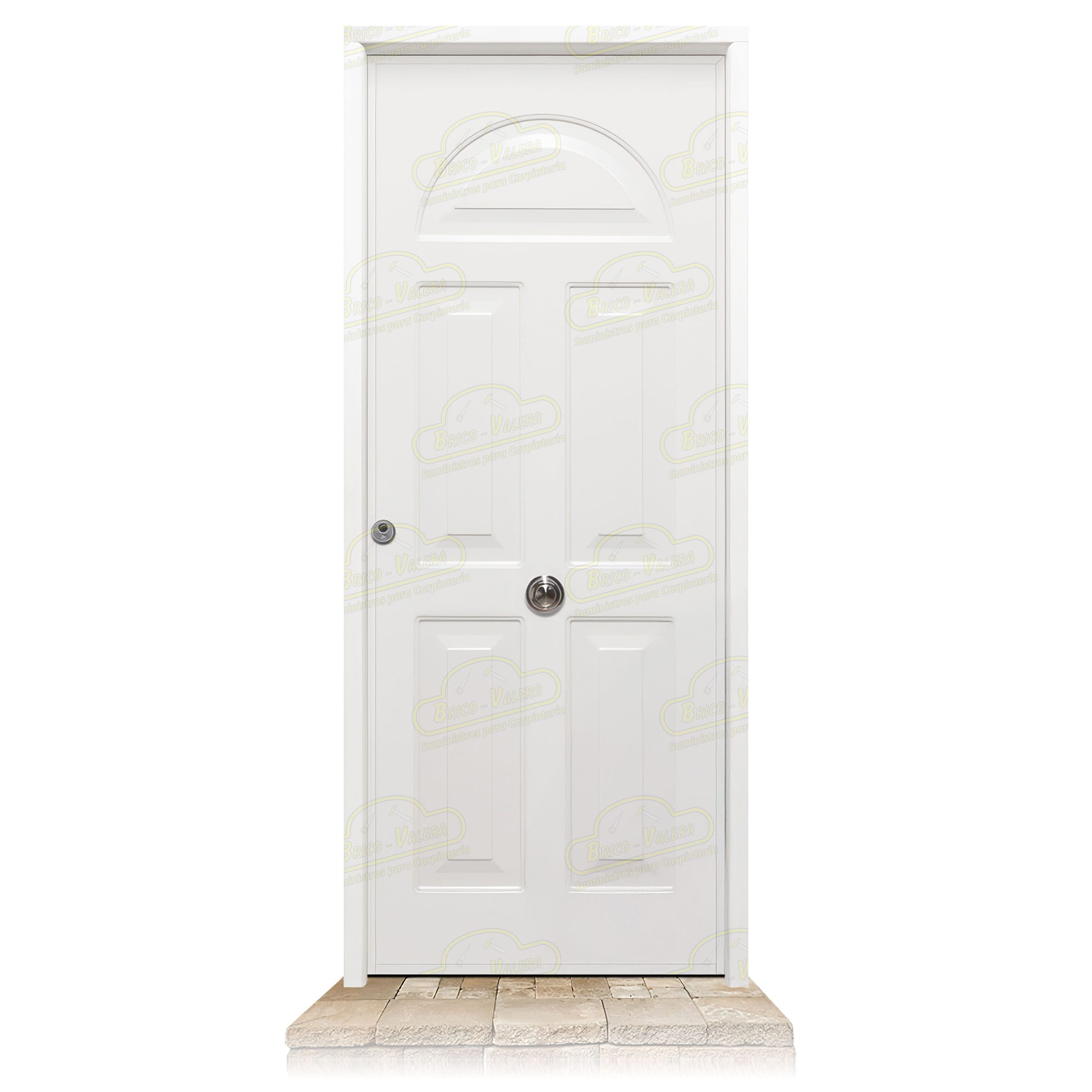 Puerta Acorazada Coral Blanca Sagacor 100