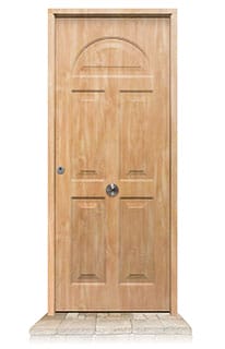 Puerta Acorazada Coral Roble Sagacor 100