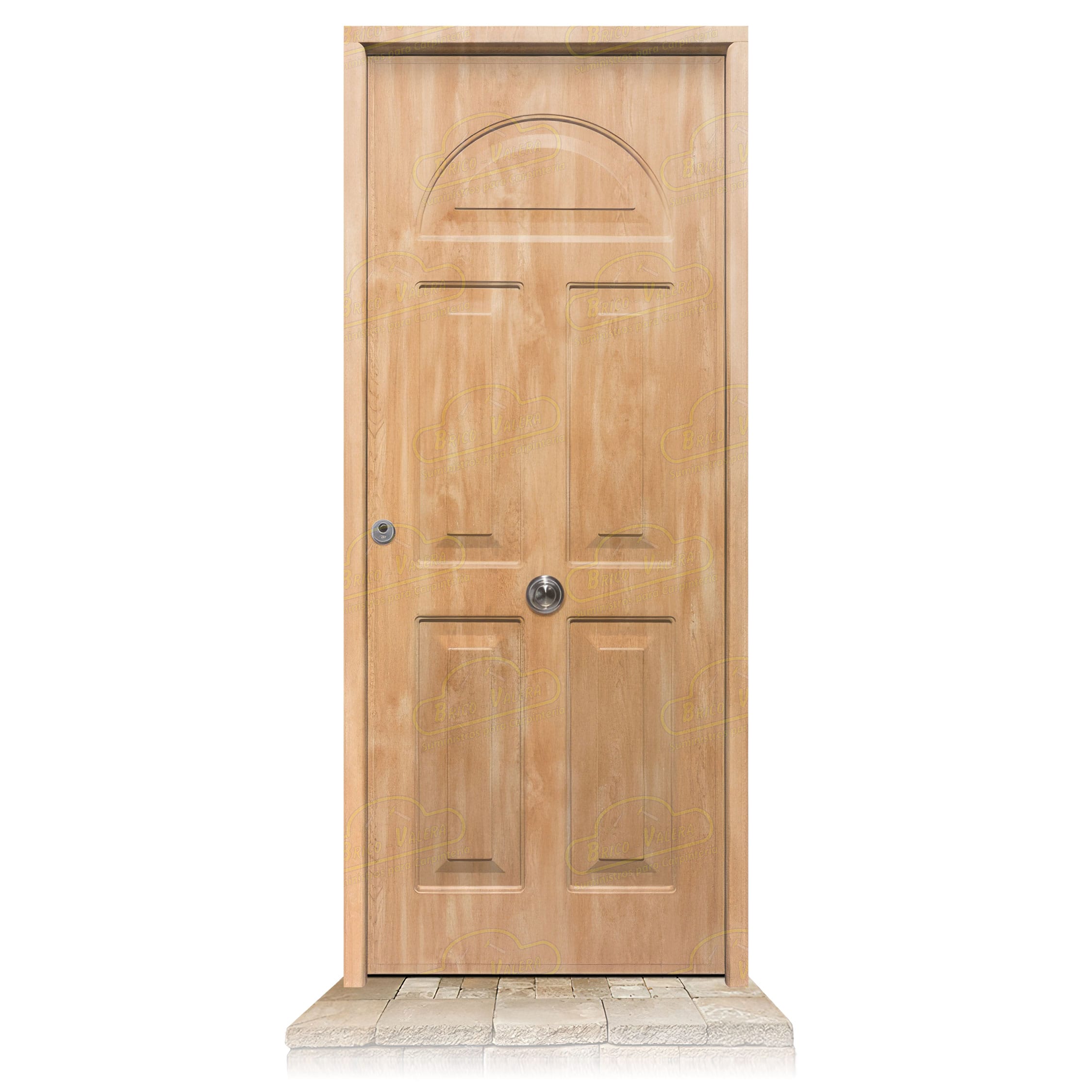 Puerta Acorazada Coral Roble Sagacor 100