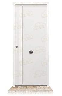Puerta Acorazada Iris FM Blanca Sagacor 100