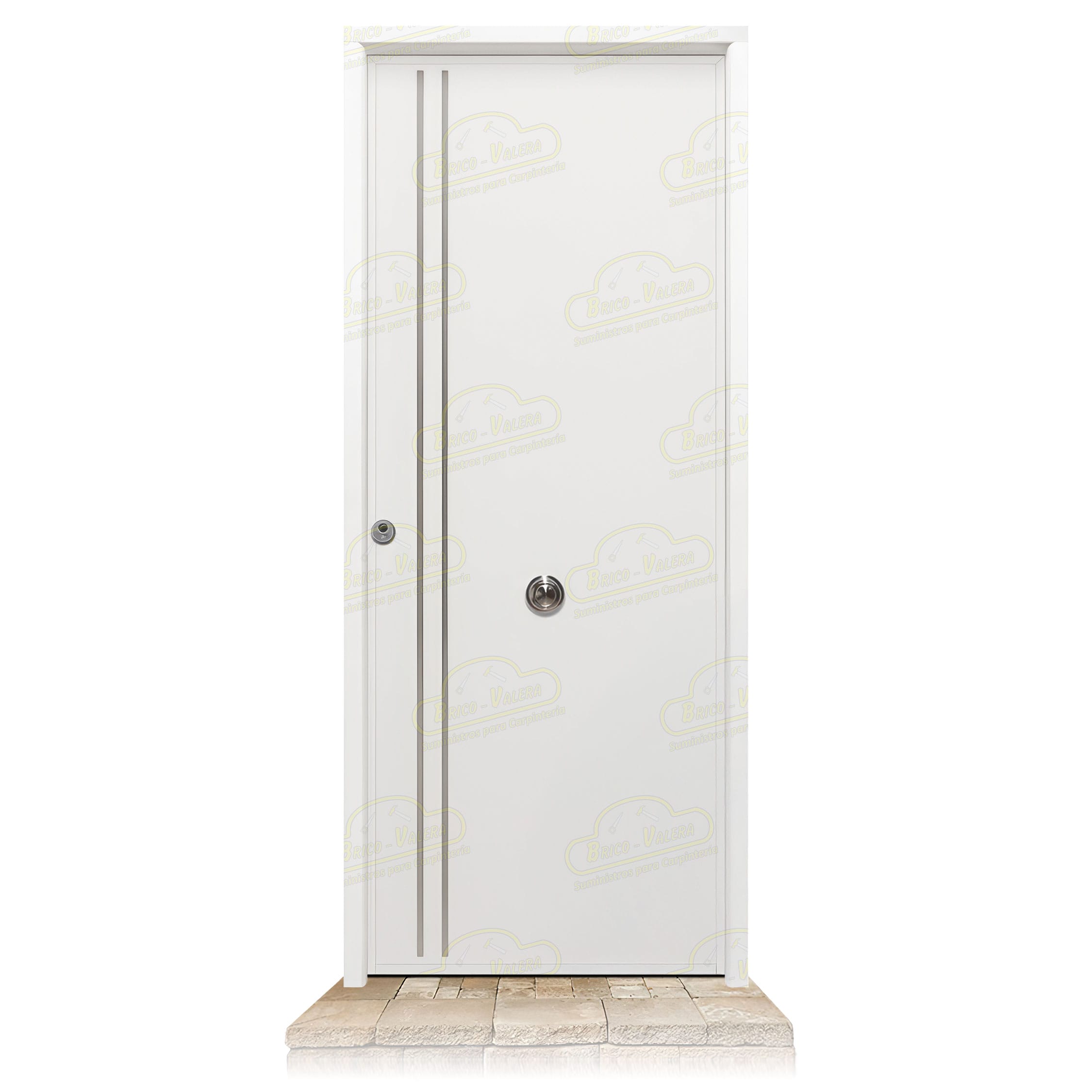 Puerta Acorazada Iris FM Blanca Sagacor 100
