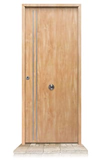 Puerta Acorazada Iris FM Roble Sagacor 100