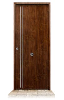 Puerta Acorazada Iris FM Roble Viejo Sagacor 100