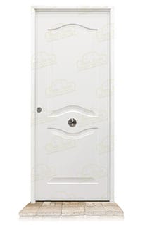 Puerta Acorazada Provenzal Blanca Sagacor 100