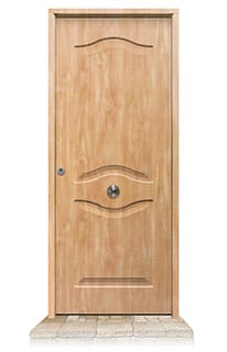 Puerta Acorazada Provenzal Roble Sagacor 100