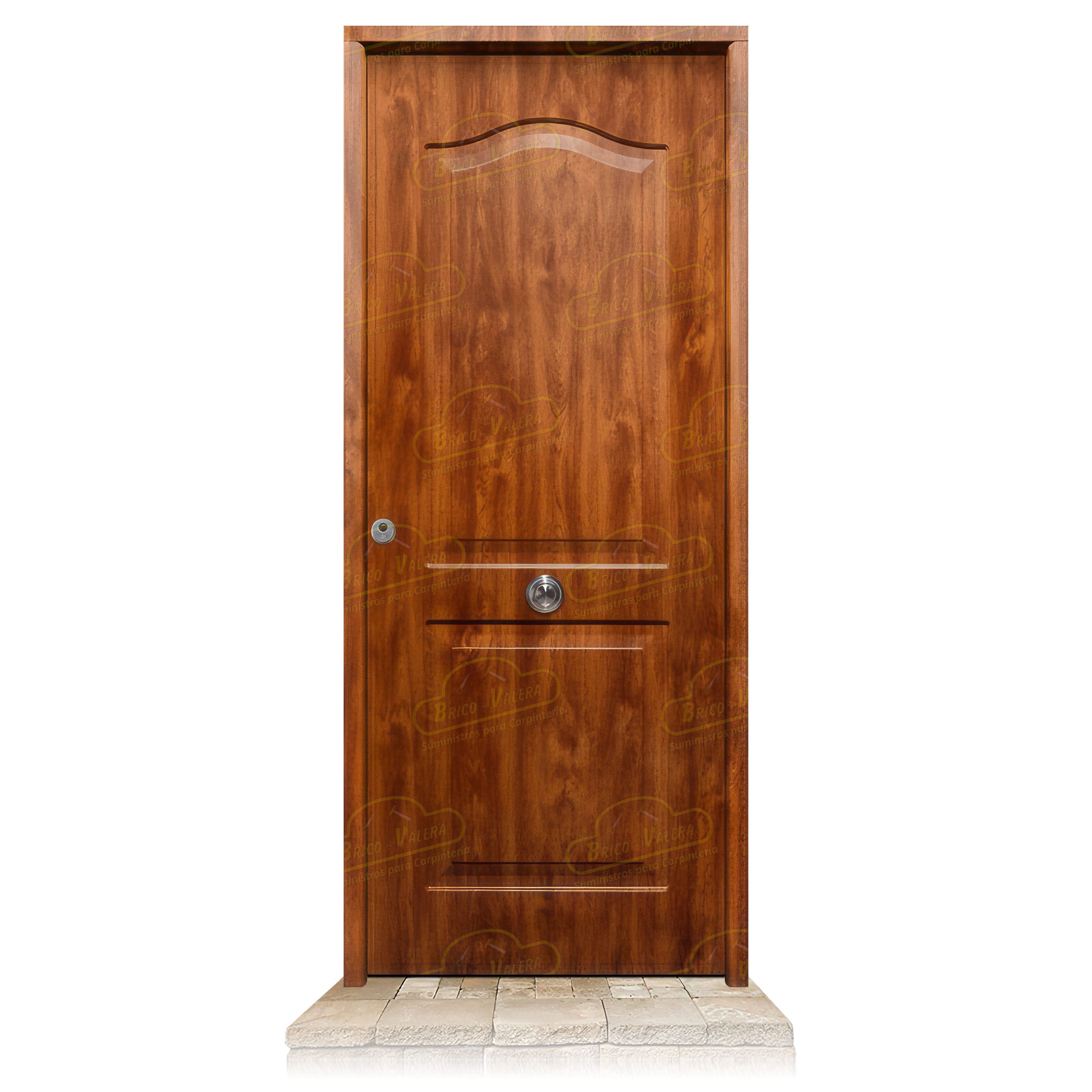 Puerta Acorazada Semiprovenzal Embero Sagacor 100