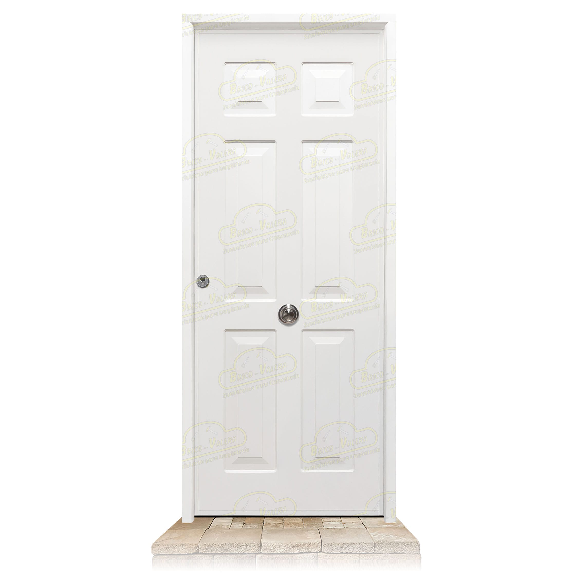 Puerta Acorazada Yedra Blanca Sagacor 100