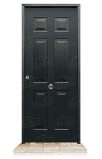 Puerta Acorazada Yedra Gris Oxidon Sagacor 100