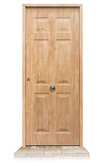 Puerta Acorazada Yedra Roble Sagacor 100