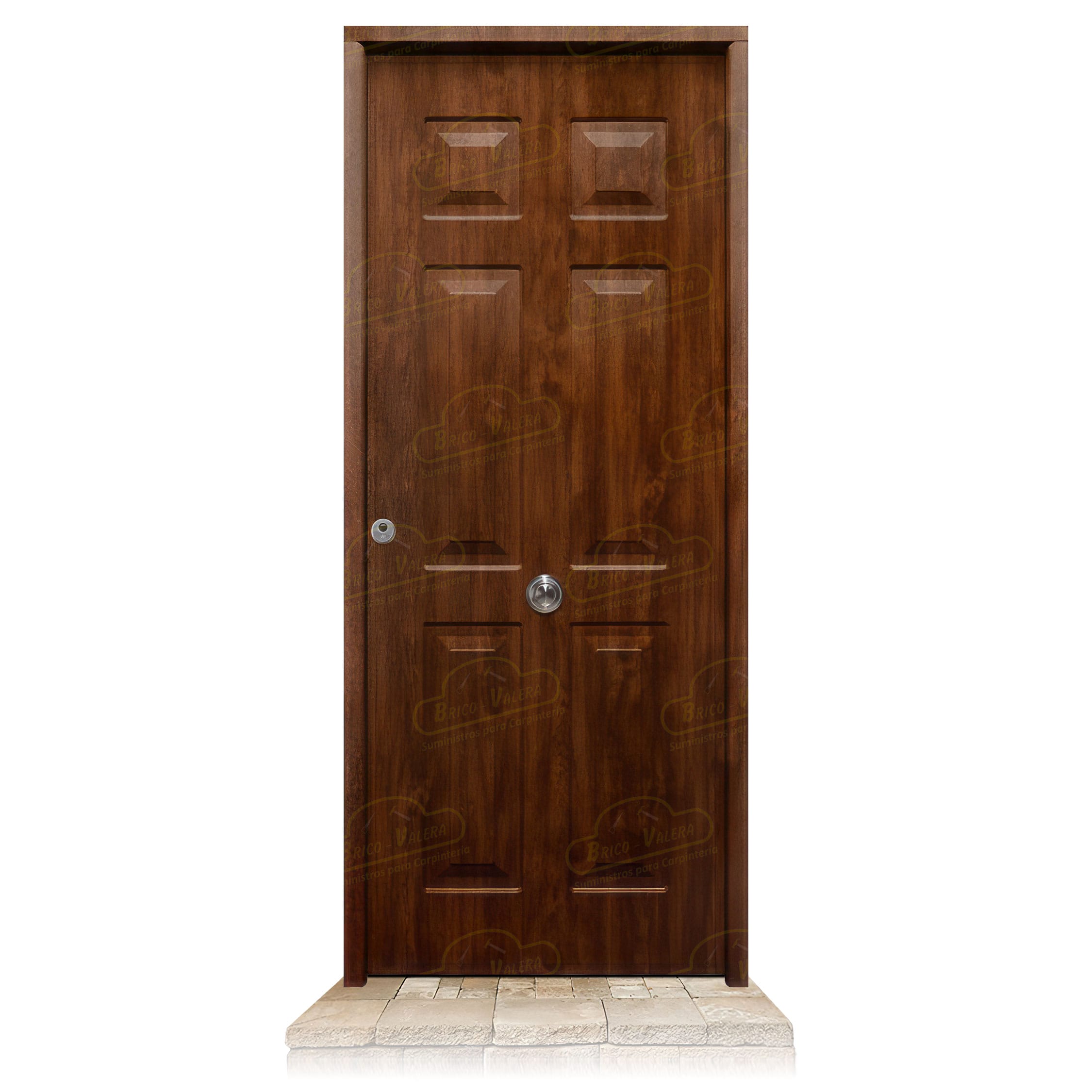 Puerta Acorazada Yedra Roble Viejo Sagacor 100