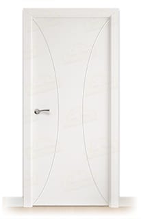 Puerta Maciza PL-1200 de Interior Lacada Blanca 