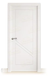 Puerta Maciza PV200 de Interior Lacada Blanca 
