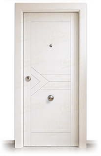 Puerta Blindada LP-900 Lacada Blanca