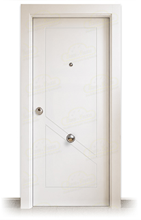 Puerta Blindada PV200 Lacada Blanca