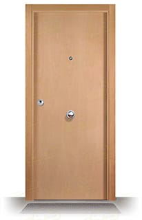 Puerta Blindada L1 Haya Moderna 