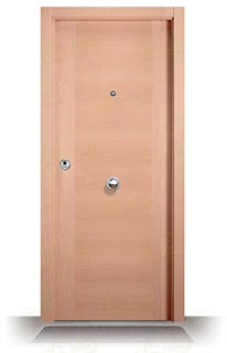 Puerta Blindada L4 Haya Moderna 