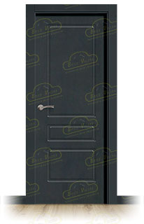 Puerta Premium LP-13 Lacada RAL de Interior en Block (Maciza)