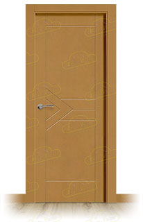 Puerta Premium LP-900 Lacada RAL de Interior en Block (Maciza)