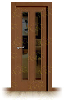 Puerta Premium LP-C2-V2 Lacada RAL de Interior en Block (Maciza)