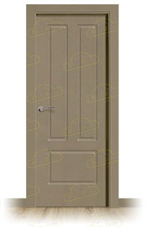 Puerta Premium P21 Lacada RAL de Interior en Block (Maciza)