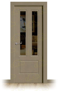 Puerta Premium P21-V2 Lacada RAL de Interior en Block (Maciza)