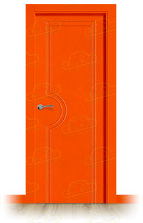 Puerta Premium PL-1600 Lacada RAL de Interior en Block (Maciza)